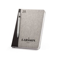 Agenda B5 em PET reciclado (100% rPET) Personalizada- 66207