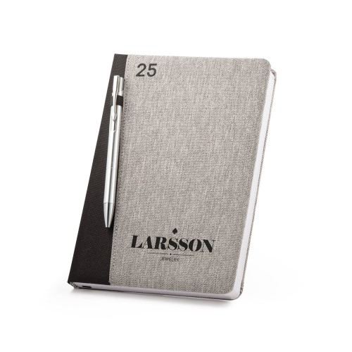 Agenda B5 em PET reciclado (100% rPET) Personalizada- 66207
