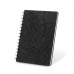 Caderno A5 semi-rígida em feltro 100% reciclado Personalizado - 93635