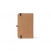 Caderno   9x 14 cm  em Cortiça Personalizada 93657