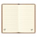 Caderno   9x 14 cm  em Cortiça Personalizada 93657