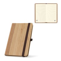 Caderno   9x 14 cm  em Cortiça Personalizada 93657