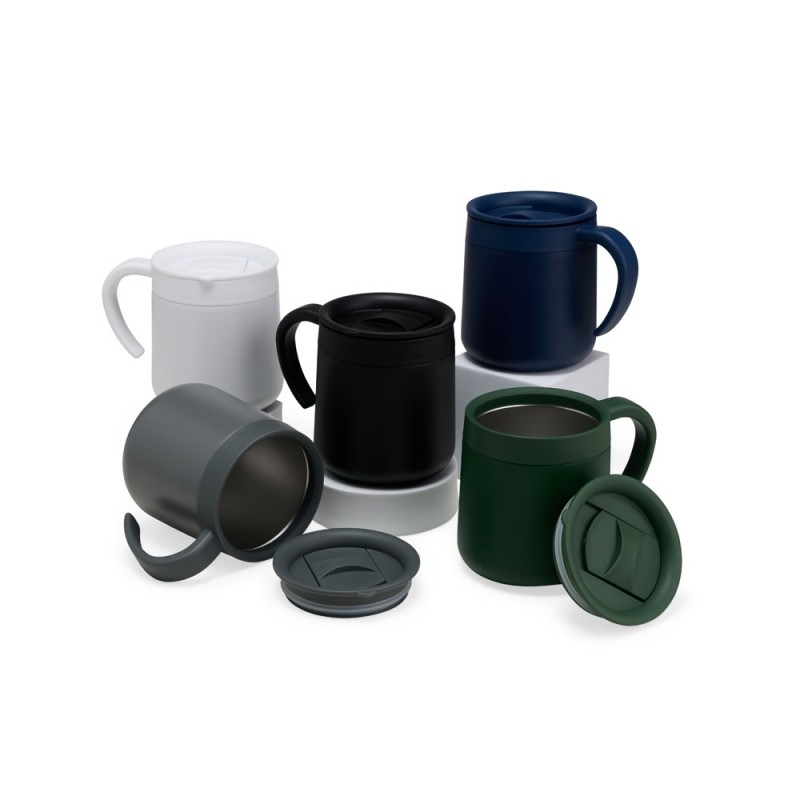 Caneca Térmica Inox 300ml Personalizada -18912