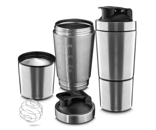 Coqueteleira Inox 750ml  Personalizada  - 15174