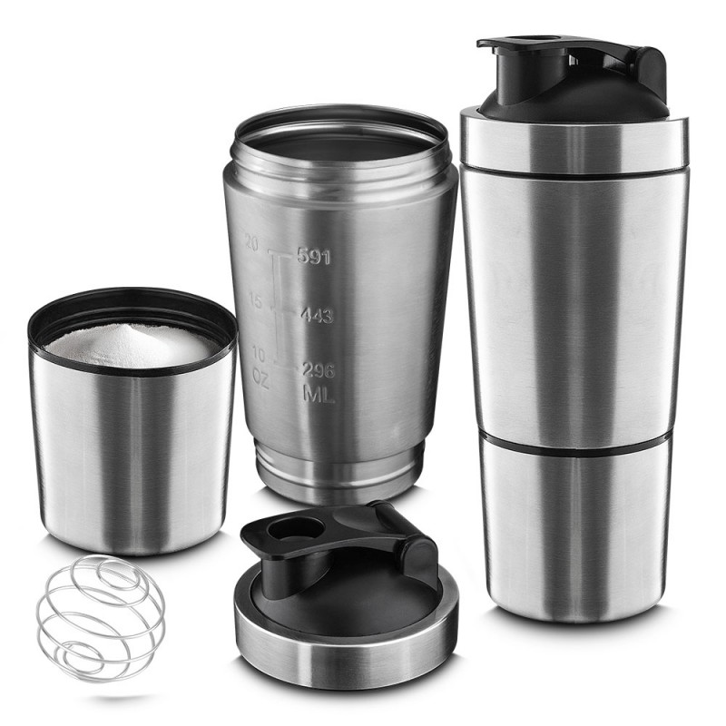 Coqueteleira Inox 750ml  Personalizada  - 15174