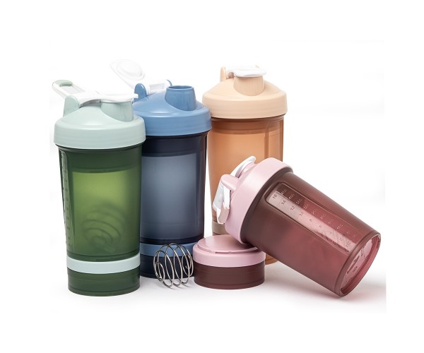 Coqueteleira Plástica 500ml Personalizada  - 18786