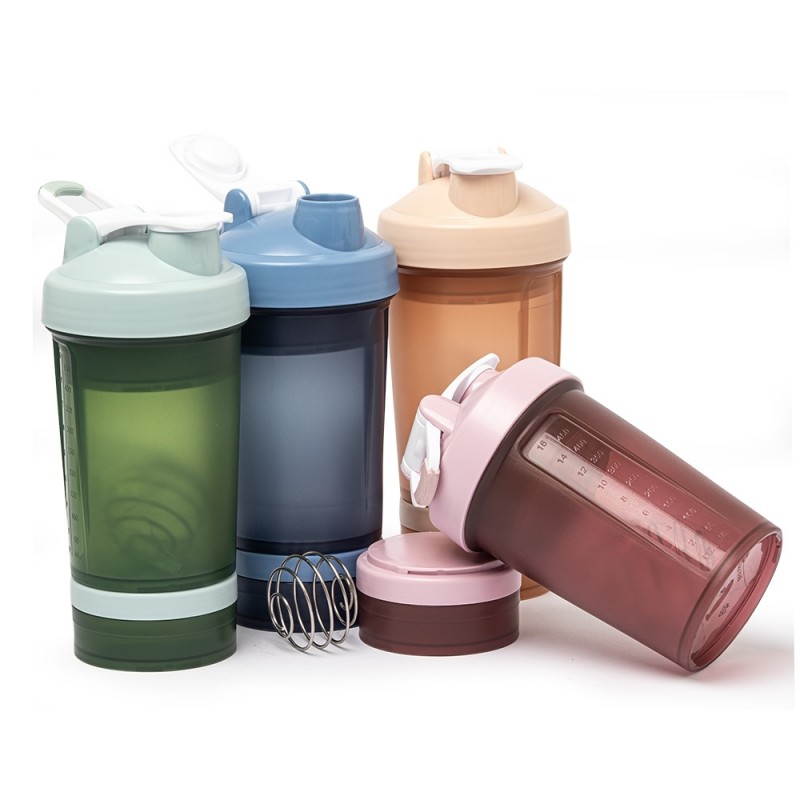 Coqueteleira Plástica 500ml Personalizada  - 18786