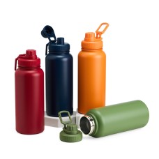 Garrafa Térmica Inox 1 Litro  Personalizado  -05087B