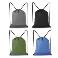Sacola/Mochila Poliéster 210D e PU Personalizada  - BP0009