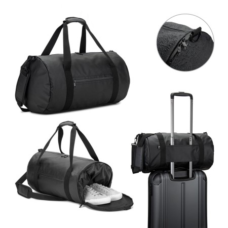 Bolsa Esportiva o com compartimento lateral para Sapatos Personalizada - 92573
