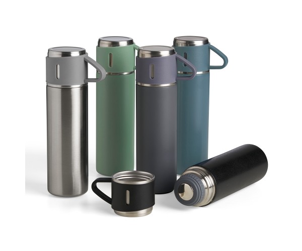 Garrafa Térmica Inox 450ml  Personalizado - 18639