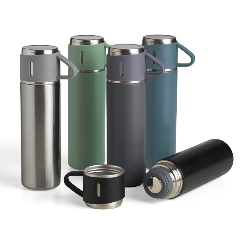 Garrafa Térmica Inox 450ml  Personalizado - 18639