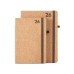 Agenda A5 em Cortiça Personalizada - 66095