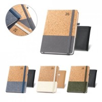 Agenda em Cortiça e Linho Personalizada - 66199