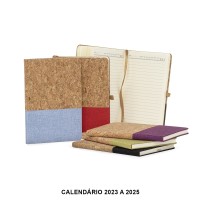 Caderneta A5 Cortiça  Personalizada - 18112