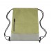  Sacola/Mochila em tecido poliéster 210D + PU  Personalizada  -BP0009