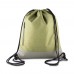  Sacola/Mochila em tecido poliéster 210D + PU  Personalizada  -BP0009