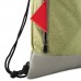  Sacola/Mochila em tecido poliéster 210D + PU  Personalizada  -BP0009