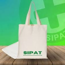 Sacola eco bag  personalizada para Cipa e Sipat  - 92531-0