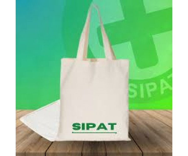 Sacola eco bag  personalizada para Cipa e Sipat  - 92531-0