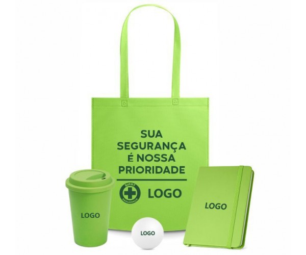 Kit de brindes personalizados para Cipa e Sipat  - 9469111-89