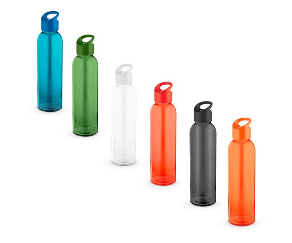 Garrafa em vidro com tampa em PP (500 mL) personalizado -94315
