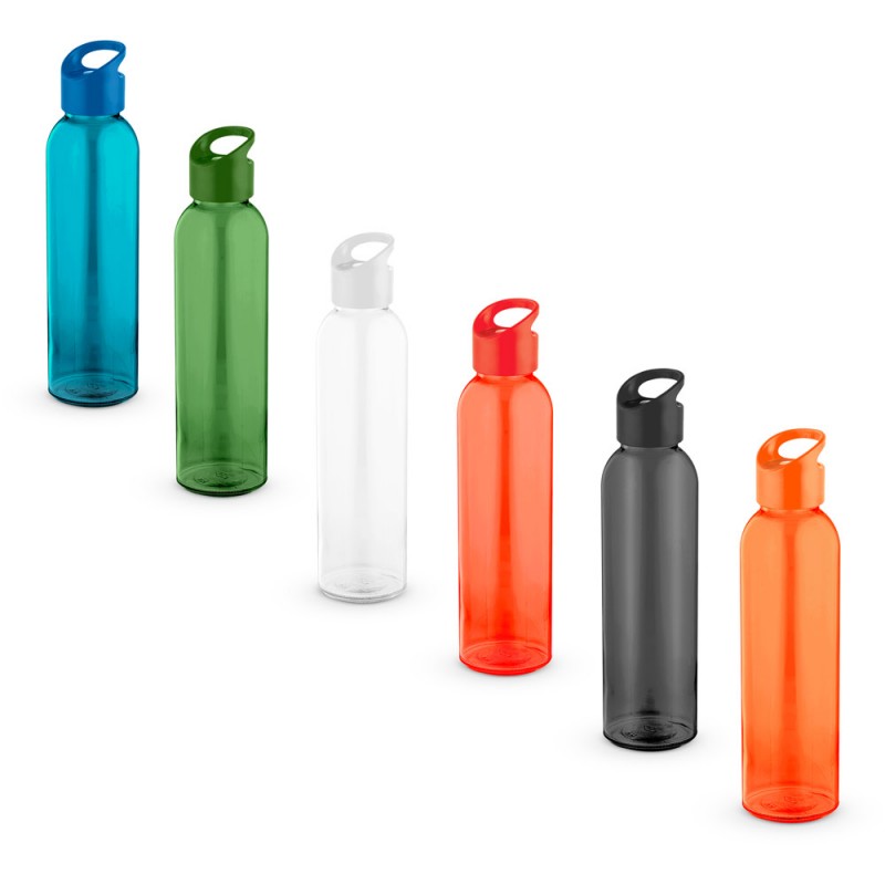 Garrafa em vidro com tampa em PP (500 mL) personalizado -94315