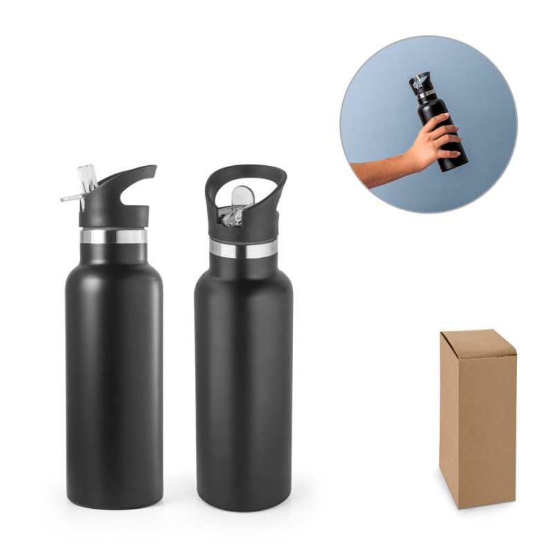 Garrafa em aço inox 570 ml Personalizada  - 94316
