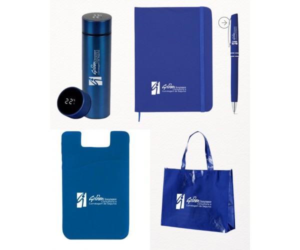 Kit  de Brindes Personalizado - CMC01-8987