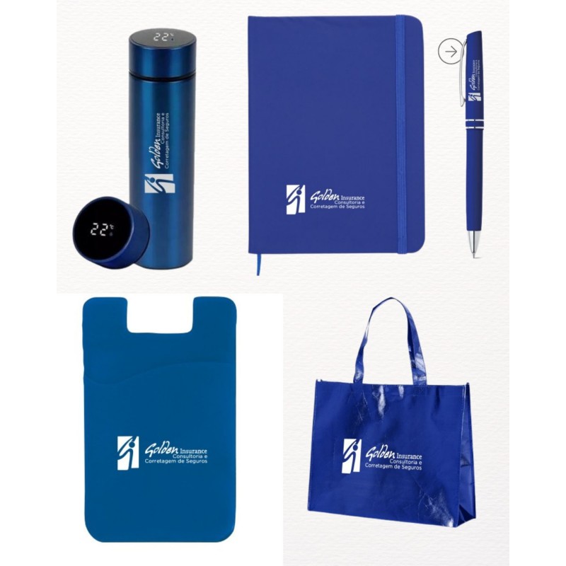 Kit  de Brindes Personalizado - CMC01-8987