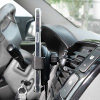 Suporte Veicular com Carregamento de Indução  Personalizado - 04062