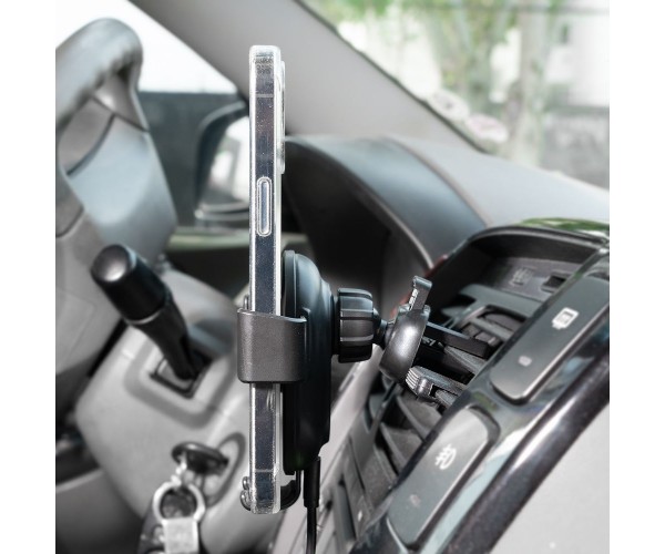 Suporte Veicular com Carregamento de Indução  Personalizado - 04062