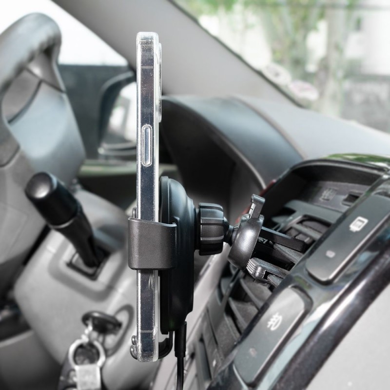 Suporte Veicular com Carregamento de Indução  Personalizado - 04062