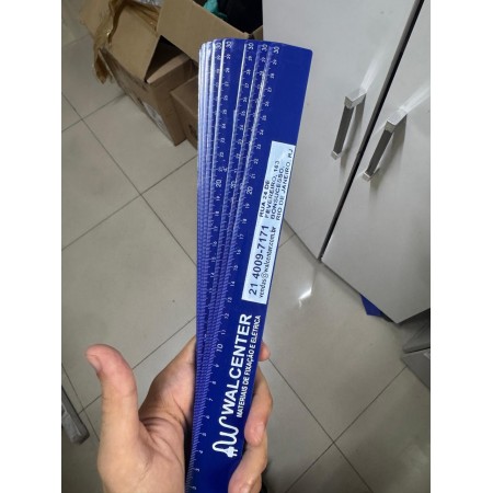 réguas personalizadas 20 cm 