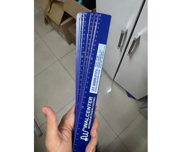 réguas personalizadas 20 cm 