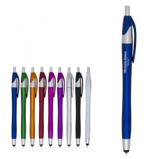 Caneta Plástica Touch Personalizada- 12638