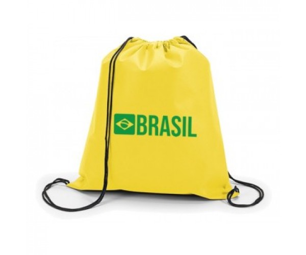 Sacola tipo mochila   Personalizada 
