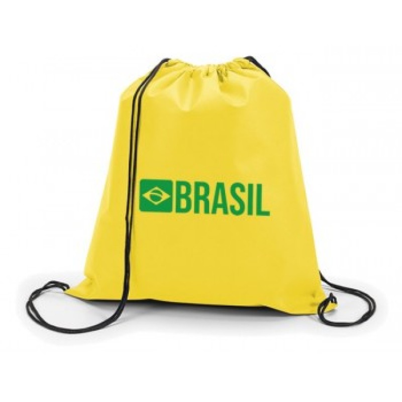  Sacola tipo mochila   Personalizada 