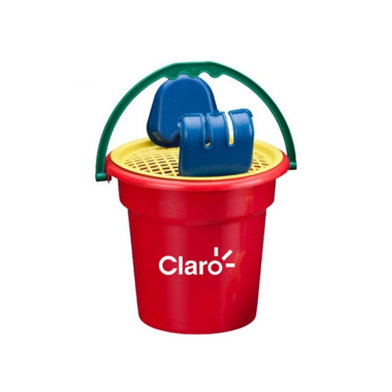 Baldinho de Praia Personalizado - 897YH