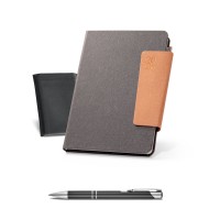  Agenda B5 em pele reciclada Personalizada  - 66217