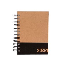 Agenda Diária 2026 Personalizada -15139