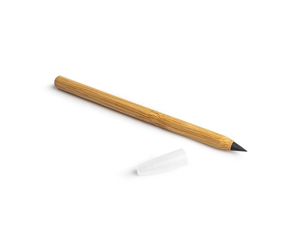 Lápis Infinito Bambu  personalizado -15177
