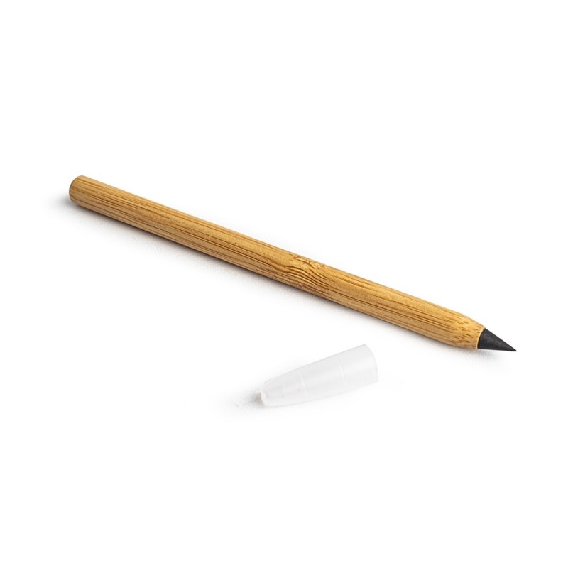 Lápis Infinito Bambu  personalizado -15177
