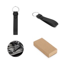 Chaveiro em PU com argola personalizado   - 95093