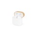 Fones de ouvido wireless em  bambu  Personalizado  -97193