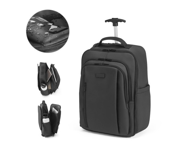 Mochila trolley em 900D com revestimento resistente à água 17.3"  personalizada  - 92319