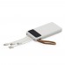 Power Bank 10.000mAh com Lanterna e Multissaídas  Personalizado- 08014