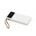 Power Bank 10.000mAh com Lanterna e Multissaídas  Personalizado- 08014