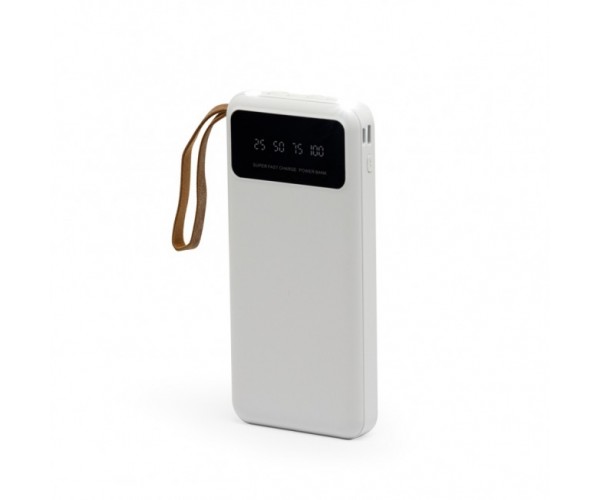 Power Bank 10.000mAh com Lanterna e Multissaídas  Personalizado- 08014