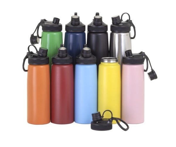 Squeeze Inox 900ml Personalizado - 18706